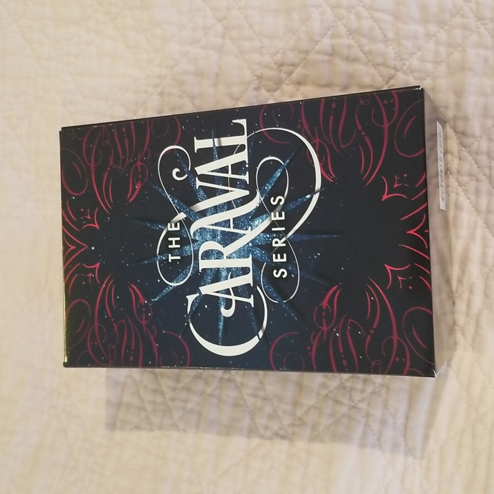 Caraval box set by Stephanie Garber